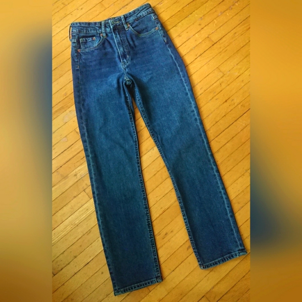 H&M Vintage Slim High Ankle Jeans, size34